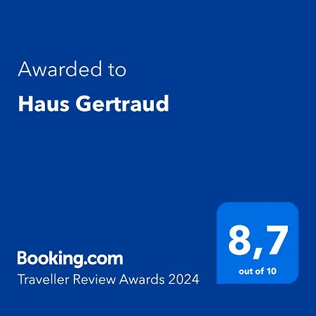Bed & Breakfast Haus Gertraud