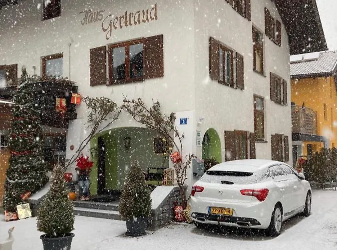 Haus Gertraud Отель типа 